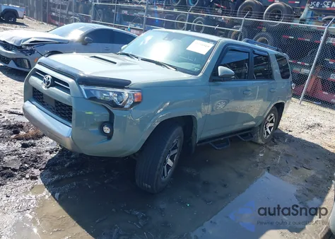 2022 Toyota 4Runner Trd Off Road Premium from USA, damaged, VIN JTERU5JR0N6073598